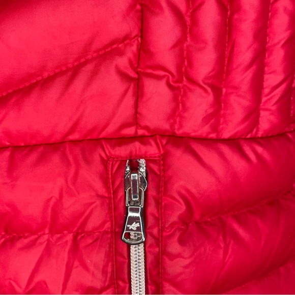 Kenneth Cole Reaction Packable Down Puffer Jacket - Red - Picture 6 of 16